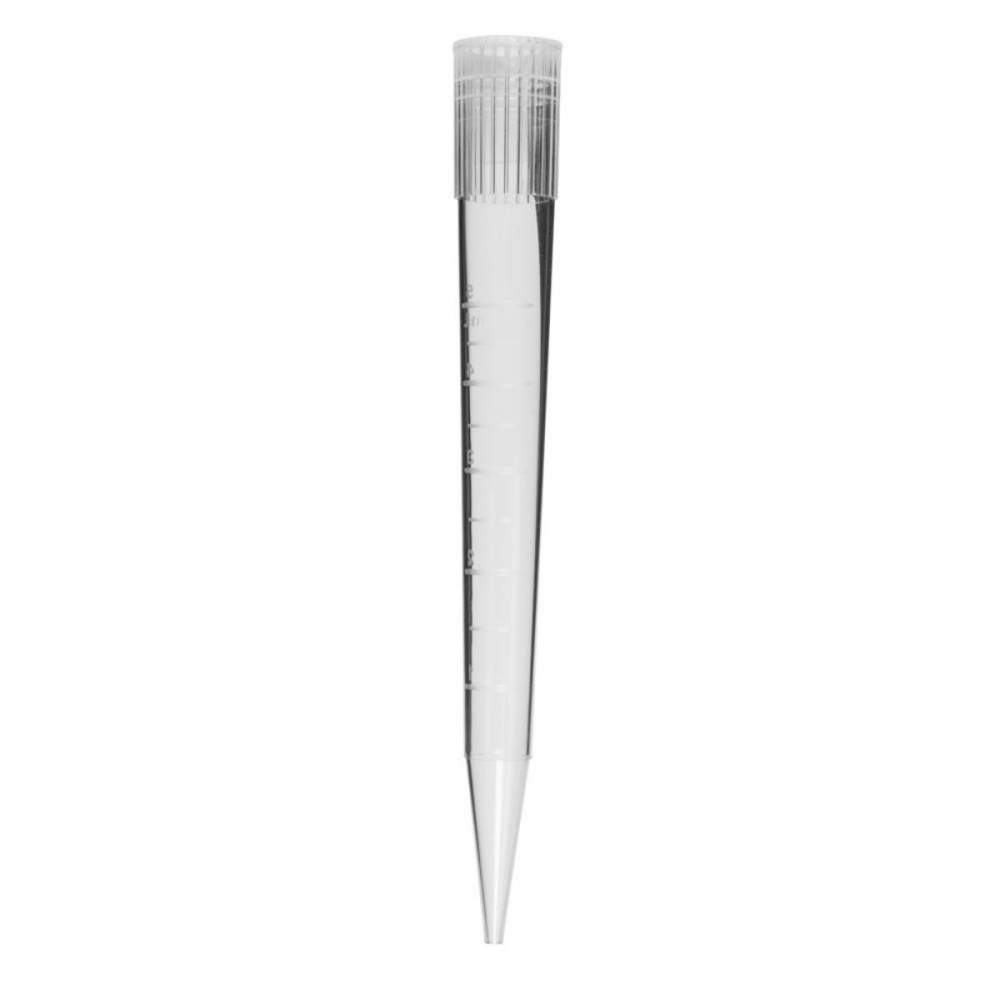 Ponteira sem filtro 1000-5000 uL. Eppendorf, universal transparente. 100 un por pacote Kasvi, Ref: K31-5000