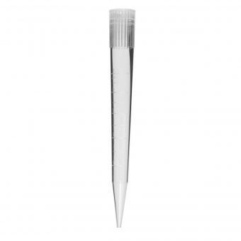 Ponteira sem filtro 1000-5000 uL. Eppendorf, universal transparente. 100 un por pacote Kasvi, Ref: K31-5000