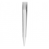 Ponteira sem filtro 1000-5000 uL. Eppendorf, universal transparente. 100 un por pacote Kasvi, Ref: K31-5000