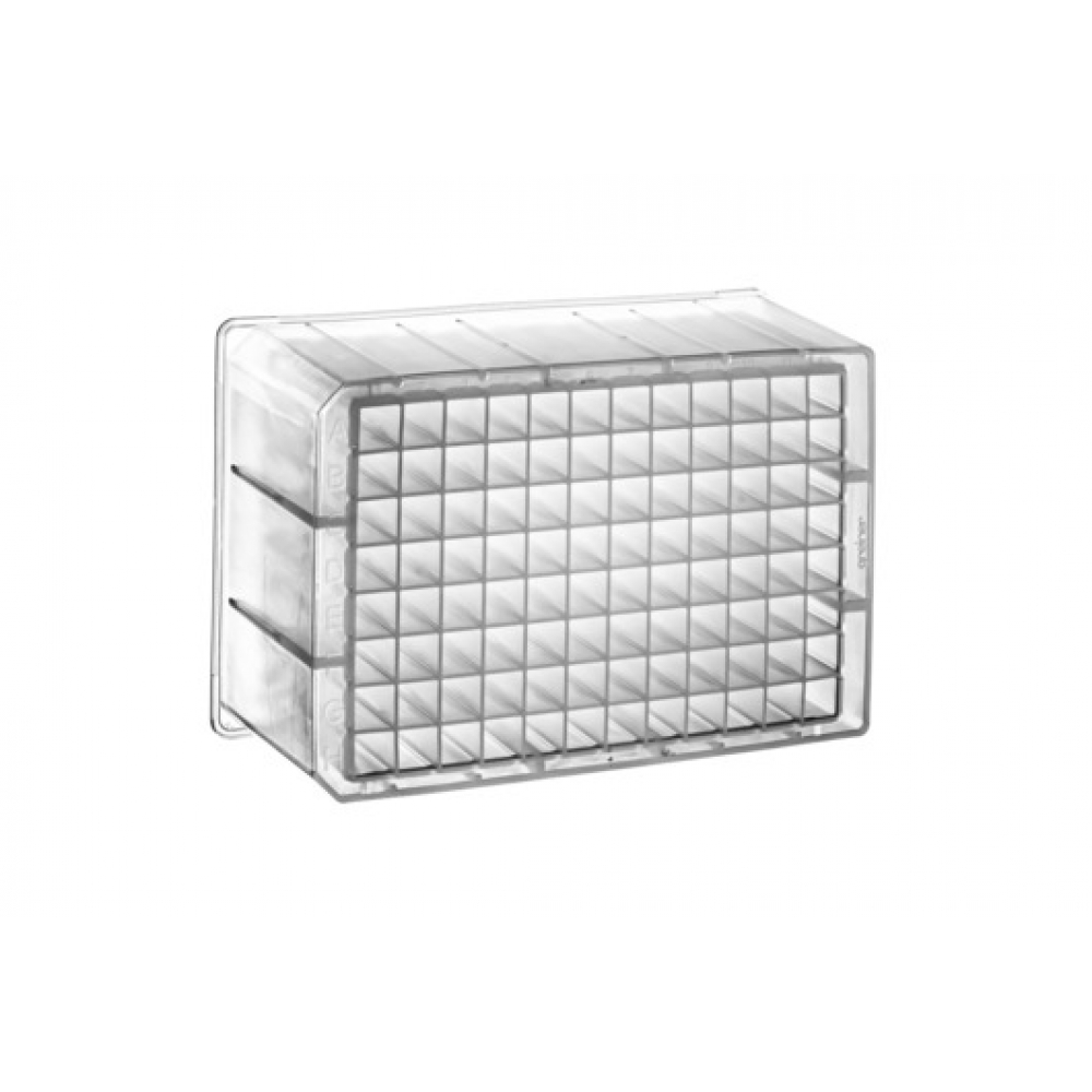 Microplaca Deep Well 96 Poços 2ml Fundo V_U Cor Natural PP Greiner Masterblock Pacote com 1 Un., Ref: 780270