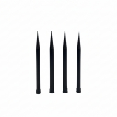 Ponteira descartável condutiva para automação, sem frame e rack, sem filtro, 1000uL, caixa com 10.000 unidades para Equipamentos Tecan, Ref: TT1000A-0-B