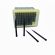 Ponteira descartável condutiva para automação, em racks, sem filtro, 1000uL, caixa com 1.536 unidades para Equipamentos Tecan, Ref: TT1000A-1-B