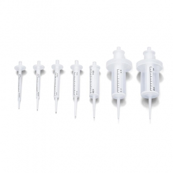 Dosador Combitips 1,250mL Não Estéril Pacote com 50 para Eppendorf Repeaters, Ref: 2902-3