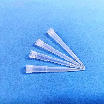 Ponteira descartável transparente para automação, sem frame e rack, sem filtro, 200uL, caixa com 20.000 unidades para Equipamentos Tecan, Ref: TT200A-0-T