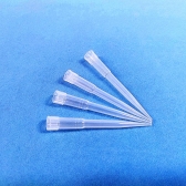 Ponteira descartável transparente para automação, sem frame e rack, sem filtro, 200uL, caixa com 20.000 unidades para Equipamentos Tecan, Ref: TT200A-0-T