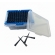 Ponteira descartável condutiva para automação, sem frame e rack, sem filtro, 200uL, caixa com 20.000 unidades para Equipamentos Tecan, Ref: TT200A-0-B