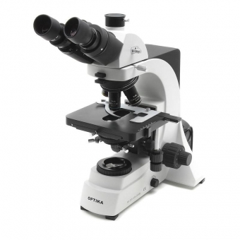 Microscópio Trinocular IOS Objetiva Planacromática 4 10 20 40 100X Optika B 600Ti, Ref: B-600Ti