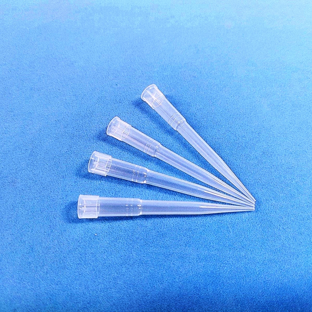 Ponteira descartável transparente para automação, sem frame e rack, sem filtro, 200uL, caixa com 20.000 unidades para Equipamentos Tecan, Ref: TT200A-0-T