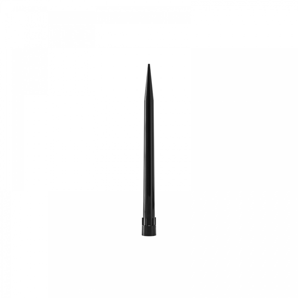 Ponteira descartável condutiva para automação, sem frame e rack, sem filtro, 1000uL, caixa com 10.000 unidades para Equipamentos Hamilton, Ref: HT1000A-0-B