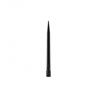 Ponteira descartável condutiva para automação, sem frame e rack, sem filtro, 1000uL, caixa com 10.000 unidades para Equipamentos Hamilton, Ref: HT1000A-0-B