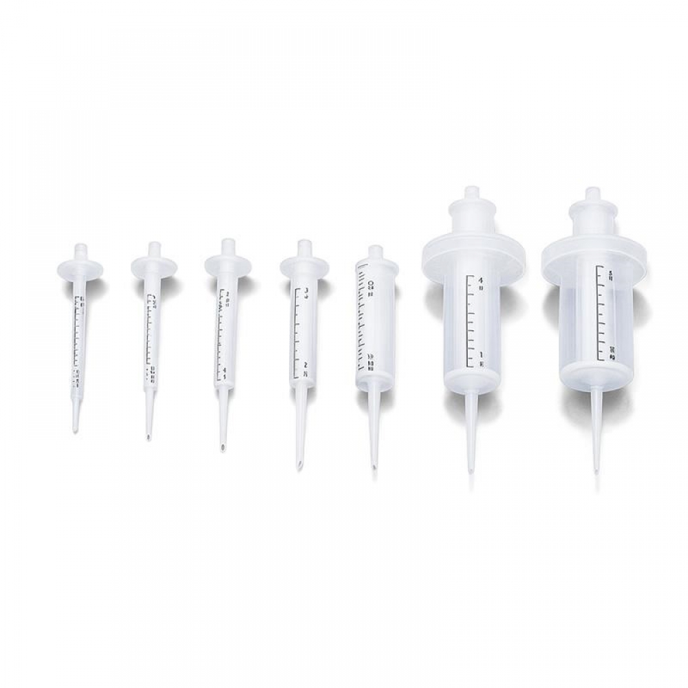 Dosador Combitips 5mL Não Estéril Pacote com 50 para Eppendorf Repeaters, Ref: 2906-3