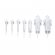 Dosador Combitips 5mL Não Estéril Pacote com 50 para Eppendorf Repeaters, Ref: 2906-3