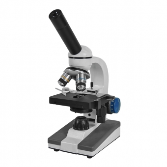 Microscópio Monocular Ótica Finita, Acromático, Led e Aumento 640x, Global Optics, Ref: NO135M