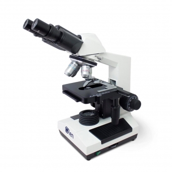 Microscópio Binocular LED Objetiva Acromática 4, 10, 40, 100X, Kasvi, Ref: K55-BA