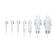 Dosador Combitips 1,250mL Não Estéril Pacote com 50 para Eppendorf Repeaters, Ref: 2902-3