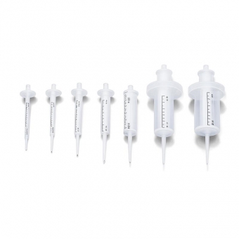 Dosador Combitips 5mL Não Estéril Pacote com 50 para Eppendorf Repeaters, Ref: 2906-3