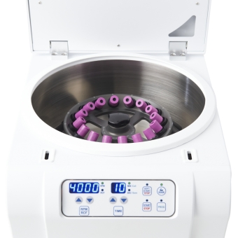 Centrífuga para Bancada até 4.000rpm 2.774rcf Gyrozen GZ 416, Ref: GZ-416